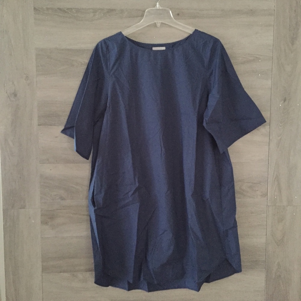 COS Cotton Sheath Dress